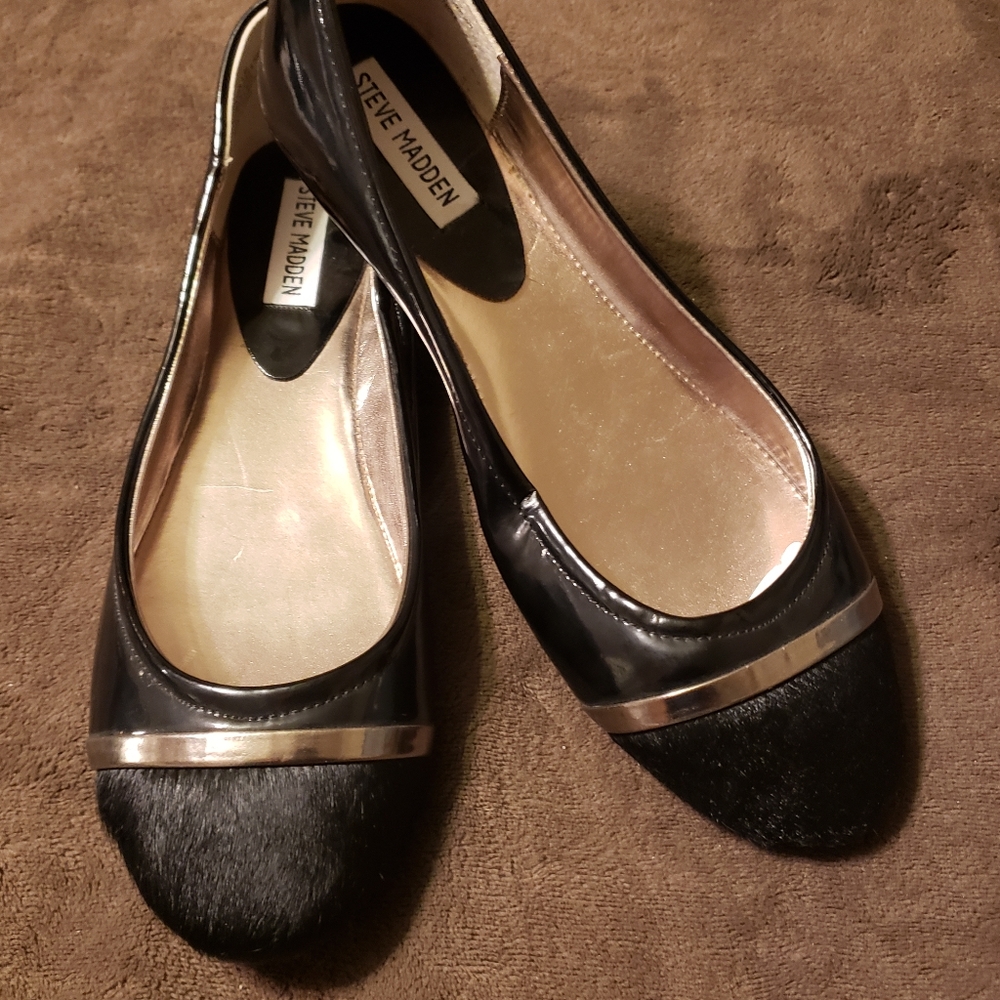 Steve madden flats size 8.5M